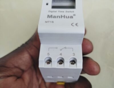 ManHua MT15 16A Programmable Timer