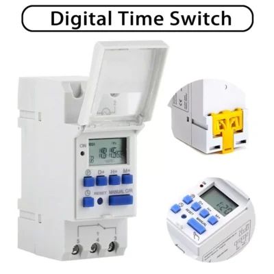 ManHua MT15 16A Programmable Timer