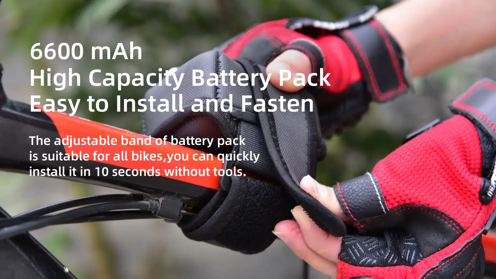 07 14508c2b eed1 4a88 8166 07056a730097 Illuminate your ride with the WUBEN B1, a powerful rechargeable bicycle light boasting 3600 lumens and a 179-meter beam throw. Its IP65 waterproof build and wireless remote offer convenience and reliability in all conditions. Ideal for night riding, commuting, and security patrols.
🛠️Key Features:: ✅ Super Bright 3600 Lumens Output
✅ Long Beam Throw – 179 Metres
✅ 180° Wide Beam Spread
✅ Wireless Remote Controller
✅ 6600mAh Rechargeable Battery
✅ IP65 Waterproof
✅ Five Lighting Modes
✅ Lightweight and Portable – 164g
✅ 1m Drop Resistance ⬇️SCROLL DOWN TO SEE DESCRIPTION⬇️