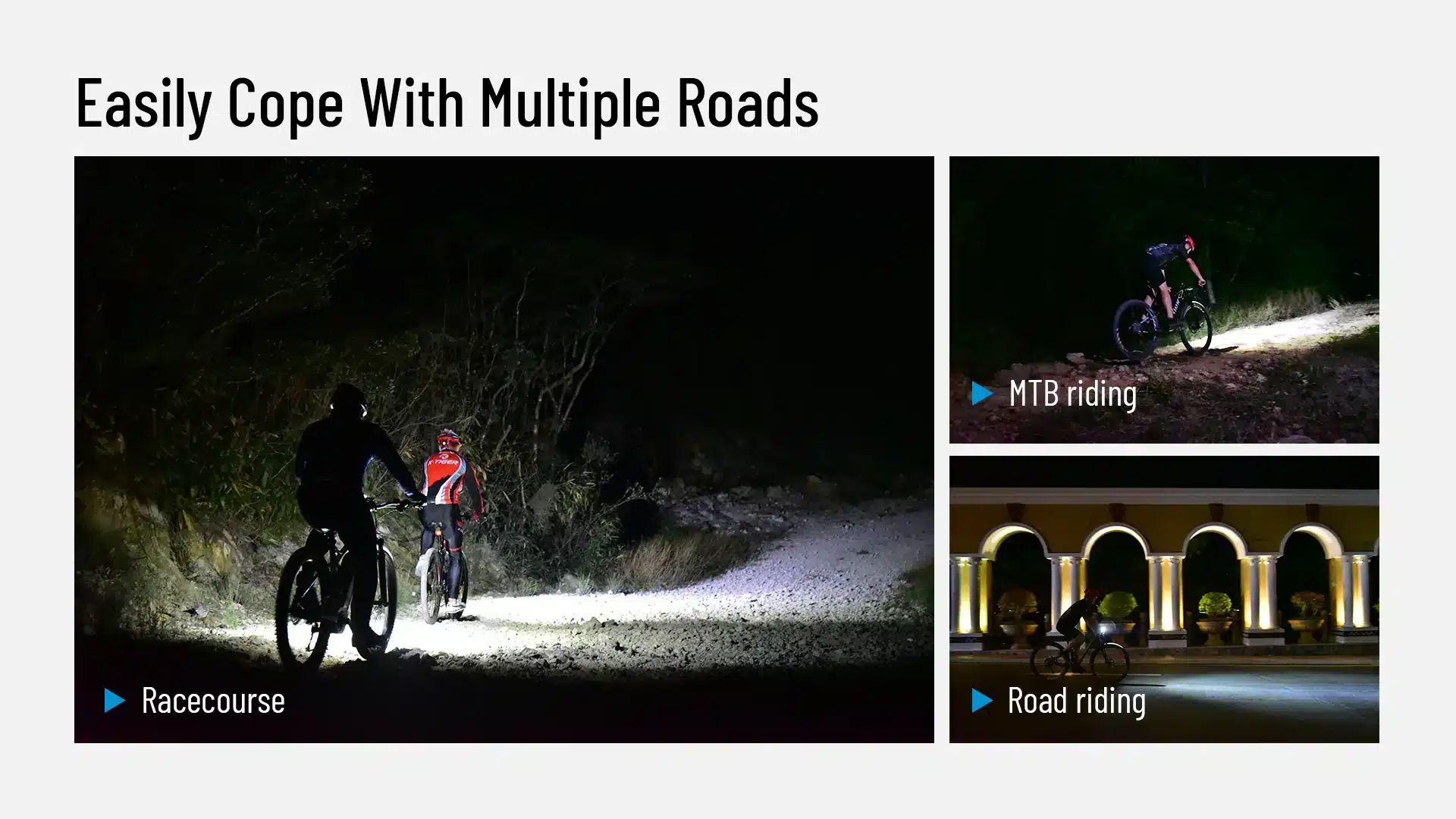 11 4dc4ceaf d961 4cdd abf1 fda0f0d7db0b Illuminate your ride with the WUBEN B1, a powerful rechargeable bicycle light boasting 3600 lumens and a 179-meter beam throw. Its IP65 waterproof build and wireless remote offer convenience and reliability in all conditions. Ideal for night riding, commuting, and security patrols.
🛠️Key Features:: ✅ Super Bright 3600 Lumens Output
✅ Long Beam Throw – 179 Metres
✅ 180° Wide Beam Spread
✅ Wireless Remote Controller
✅ 6600mAh Rechargeable Battery
✅ IP65 Waterproof
✅ Five Lighting Modes
✅ Lightweight and Portable – 164g
✅ 1m Drop Resistance ⬇️SCROLL DOWN TO SEE DESCRIPTION⬇️