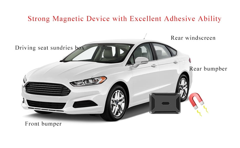 2G Magnetic GPS Tracker For cars Safes Tv Luggages 5000mAh Rechargeable battery Secumore Plus App 1 Track your assets with this powerful, rechargeable 2G magnetic GPS tracker. Featuring a long-lasting 5000mAh battery, real-time tracking, vibration alerts, and live voice monitoring, it offers subscription-free operation via the Secumore Plus app. Ideal for vehicles, safes, and luggage, this device is also commonly used for fleet management, package tracking, and securing valuable equipment. This covert tracker can also be used for personal safety and asset recovery. 🛠️Key Features:: ✅ 5000 mAh rechargeable battery provides up to 25 days of live tracking. ✅ Modern USB Type-C charging for quick recharging. ✅ Subscription-free operation with the free Secumore Plus app. ✅ Low data usage, consuming less than 10MB per month. ✅ Strong magnetic mounting for easy installation. ✅ Real-time voice monitoring allows silent listening. ✅ Vibration and tampering alerts with SMS and phone calls. ✅ Overspeed alarm sends SMS notifications when exceeding set speeds. ✅ Geofence and movement alerts for defined virtual boundaries. ✅ Undetectable by thieves when scheduled to operate during specific hours. ⬇️SCROLL DOWN TO SEE DESCRIPTION⬇️