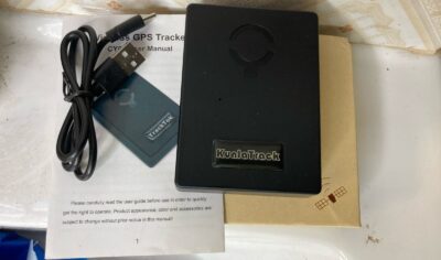 Stealth 2G Magnetic GPS Tracker with 5000mAh battery for anti-theft car, luggage, safe tracking in Nairobi, Kenya. No subscription.