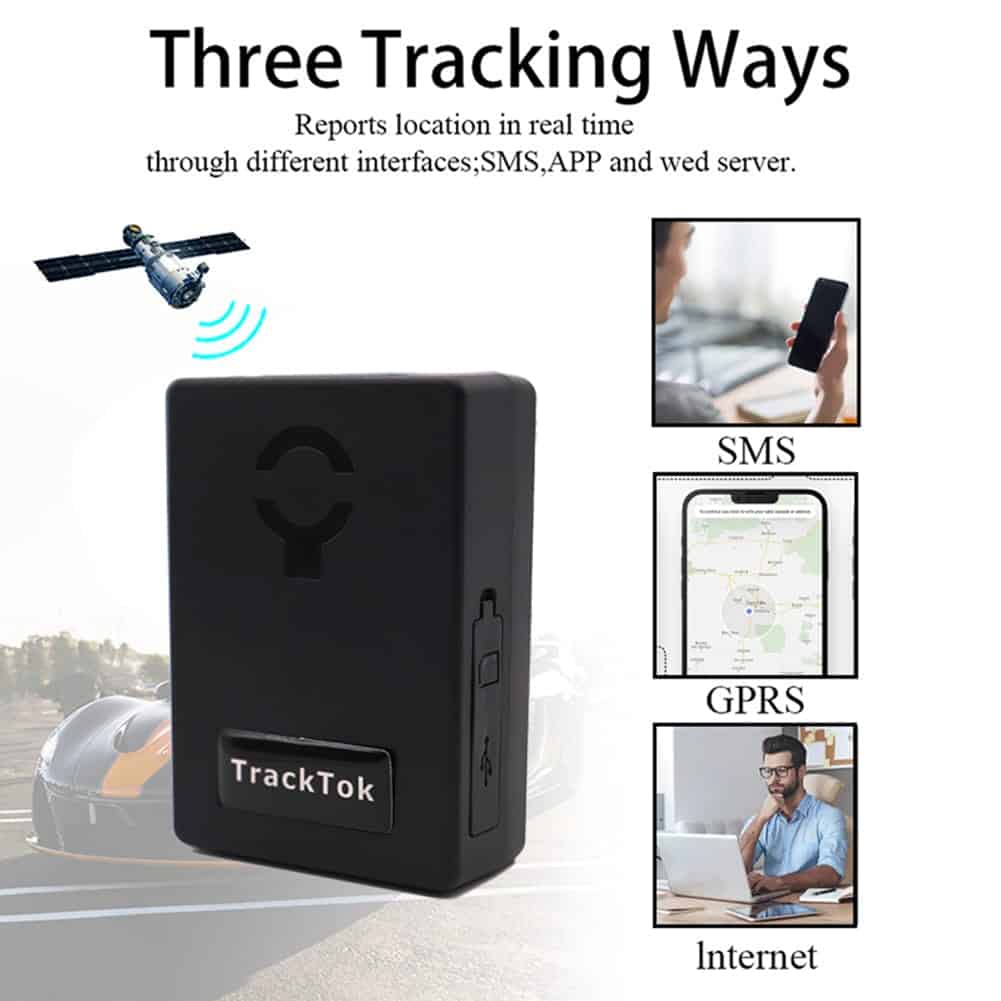 2G Magnetic GPS Tracker For cars Safes Tv Luggages 5000mAh Rechargeable battery Secumore Plus App 5 Track your assets with this powerful, rechargeable 2G magnetic GPS tracker. Featuring a long-lasting 5000mAh battery, real-time tracking, vibration alerts, and live voice monitoring, it offers subscription-free operation via the Secumore Plus app. Ideal for vehicles, safes, and luggage, this device is also commonly used for fleet management, package tracking, and securing valuable equipment. This covert tracker can also be used for personal safety and asset recovery. 🛠️Key Features:: ✅ 5000 mAh rechargeable battery provides up to 25 days of live tracking. ✅ Modern USB Type-C charging for quick recharging. ✅ Subscription-free operation with the free Secumore Plus app. ✅ Low data usage, consuming less than 10MB per month. ✅ Strong magnetic mounting for easy installation. ✅ Real-time voice monitoring allows silent listening. ✅ Vibration and tampering alerts with SMS and phone calls. ✅ Overspeed alarm sends SMS notifications when exceeding set speeds. ✅ Geofence and movement alerts for defined virtual boundaries. ✅ Undetectable by thieves when scheduled to operate during specific hours. ⬇️SCROLL DOWN TO SEE DESCRIPTION⬇️
