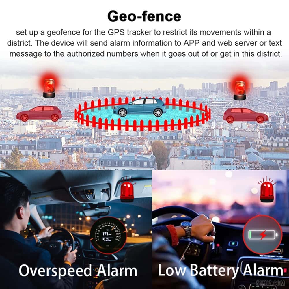 2G Magnetic GPS Tracker For cars Safes Tv Luggages 5000mAh Rechargeable battery Secumore Plus App 9 Track your assets with this powerful, rechargeable 2G magnetic GPS tracker. Featuring a long-lasting 5000mAh battery, real-time tracking, vibration alerts, and live voice monitoring, it offers subscription-free operation via the Secumore Plus app. Ideal for vehicles, safes, and luggage, this device is also commonly used for fleet management, package tracking, and securing valuable equipment. This covert tracker can also be used for personal safety and asset recovery. 🛠️Key Features:: ✅ 5000 mAh rechargeable battery provides up to 25 days of live tracking. ✅ Modern USB Type-C charging for quick recharging. ✅ Subscription-free operation with the free Secumore Plus app. ✅ Low data usage, consuming less than 10MB per month. ✅ Strong magnetic mounting for easy installation. ✅ Real-time voice monitoring allows silent listening. ✅ Vibration and tampering alerts with SMS and phone calls. ✅ Overspeed alarm sends SMS notifications when exceeding set speeds. ✅ Geofence and movement alerts for defined virtual boundaries. ✅ Undetectable by thieves when scheduled to operate during specific hours. ⬇️SCROLL DOWN TO SEE DESCRIPTION⬇️