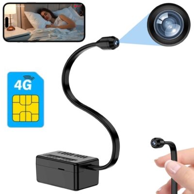 4G Mini Pinhole Camera for covert surveillance in Nairobi, Kenya. Hidden SIM card spy cam with 8-hr battery, StarEye App, 1080P HD.