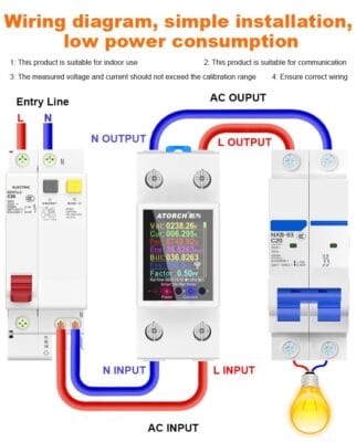 Atorch-GR2PWS-WiFi-Smart-Energy-Meter-Tuya-Smartlife-APP-100A-3600W-35