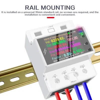 Atorch AT4PW 100A WiFi Smart Energy Meter