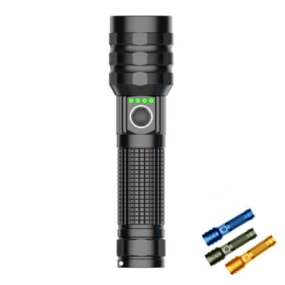 1KM OSRAM LED Rechargeable Flashlight