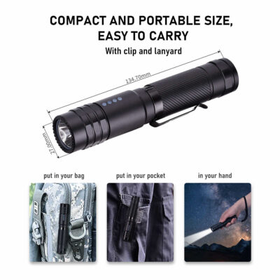Peetpen L28 1500 Lumen Flashlight