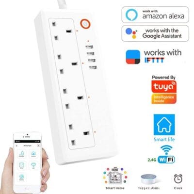 Tuya Smart Wi-Fi Power Outlet