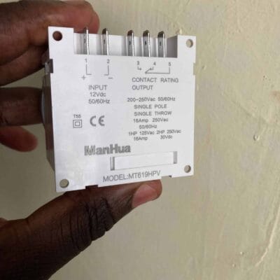 Manhua MT619HPV Programmable Timer