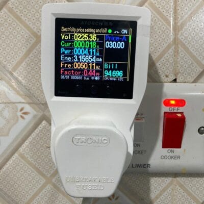 Atorch S1 Smart Energy Meter Plug