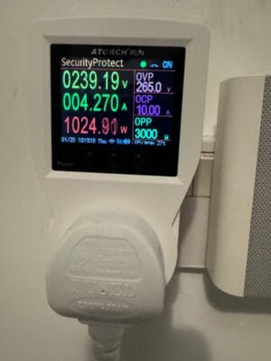Atorch S1 Smart Energy Meter Plug