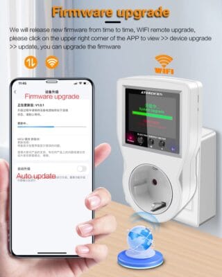 Atorch S1 Smart Energy Meter Plug