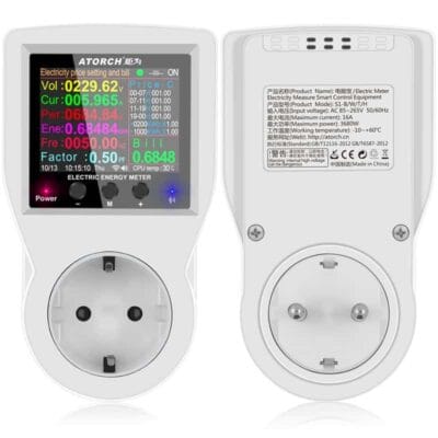 Atorch S1 Smart Energy Meter Plug