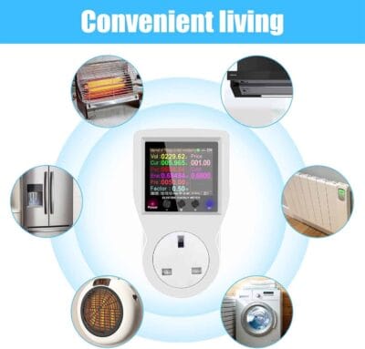 Atorch S1 Smart Energy Meter Plug