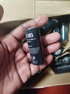 1Kon 26650 3000mAh Protected Li-ion Battery - Stable Power for Flashlights, Torches, Power Banks