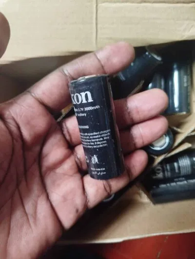 1Kon 26650 3000mAh Protected Li-ion Battery - Stable Power for Flashlights, Torches, Power Banks
