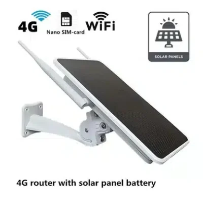 Solar 4G LTE Router for Outdoor WiFi