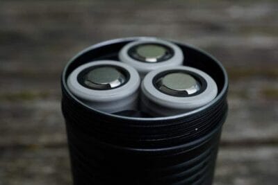 Convoy 3X21C SST40 Ultra Bright Torch