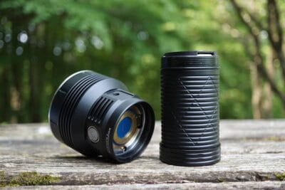 Convoy 3X21C SST40 Ultra Bright Torch