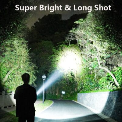 Convoy 3X21C SST40 flashlight, 15000 lumens, 900m beam for security, rangers & outdoor use in Nairobi, Kenya.