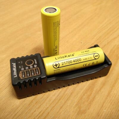 LiitoKala Lii-40A 21700 Battery Cell