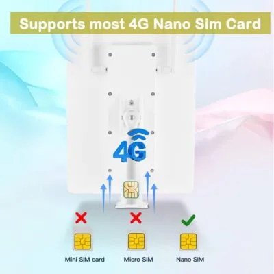 Solar 4G LTE Router, 25600mAh battery, WiFi repeater, IP66 waterproof for outdoor, farm, camping use in Nairobi, Kenya.