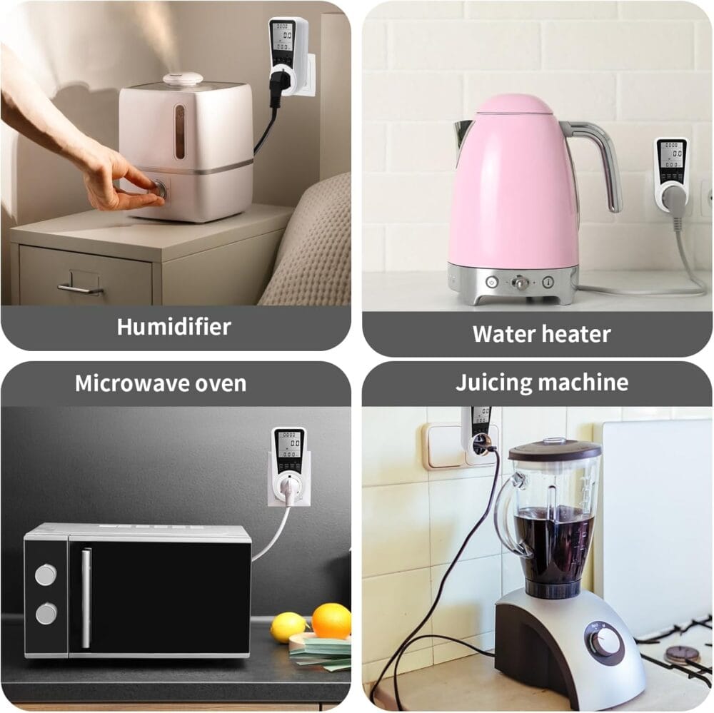 Kill A Watt Alternatives? MnahuaTG44NE vs Atorch S1 Energy Meter Sockets 3 Smart Energy Monitoring: MANHUA TG44NE vs. Atorch S1 Smart WiFi Energy Meter | Kill A Watt Replacements