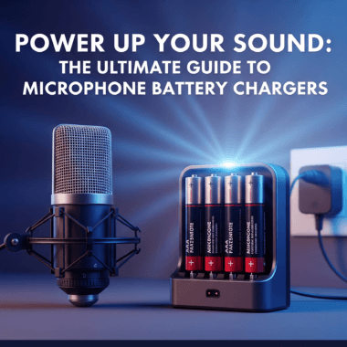 Guide to Buying Battery Chargers for Microphones 6 Best USB-C Rechargeable AA & AAA Batteries in Kenya (2026 Guide)