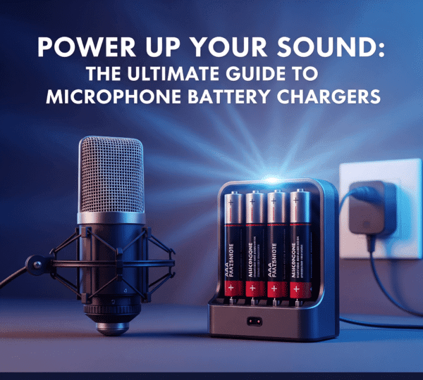 Guide to Buying Battery Chargers for Microphones e1756484270742 When working with wireless microphones—whether in churches, events, schools, or studios—reliable battery chargers are essential. The right charger ensures your batteries are always ready, charges them safely, and prolongs their lifespan.