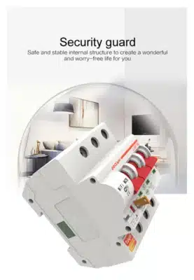 Motorized Tuya 2P 32 A Wi‑Fi Circuit Breaker – Remote Control Smart Switch for Home & Office (5)