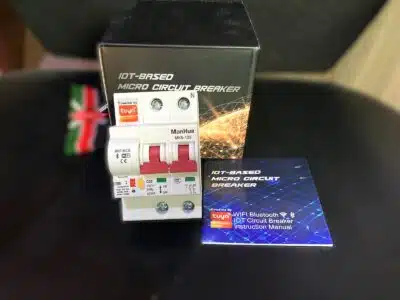 Smart Home Safety – Motorized Tuya 32 A Circuit Breaker with Short-Circuit Protection