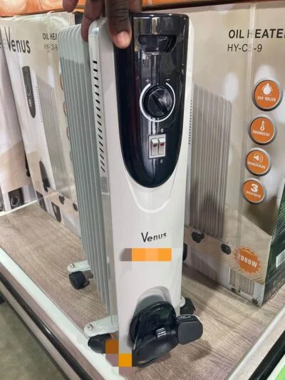 2000W Venus Oil Heater with Adjustable Thermostat and Overheat Protection 1 2 Newest Products Best Selling On Sale​ Advice From Health Experts