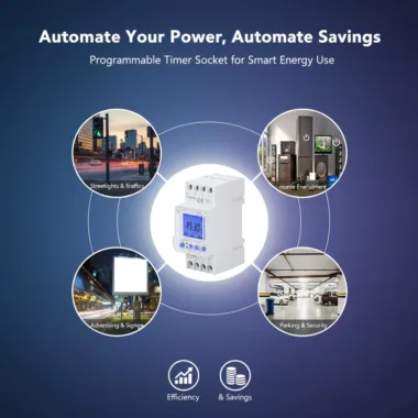 How to Automate Lights, Bells, and Irrigation with Affordable Timer Switches in Kenya