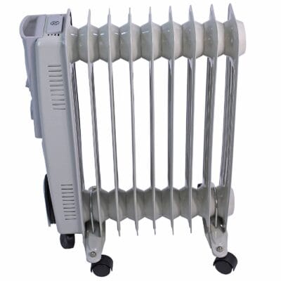 Venus HY-C5-9 Oil Heater (2000W) 9 Fins Silent Radiator – Safe for Babies, Asthma, Pets Portable Room Warmer