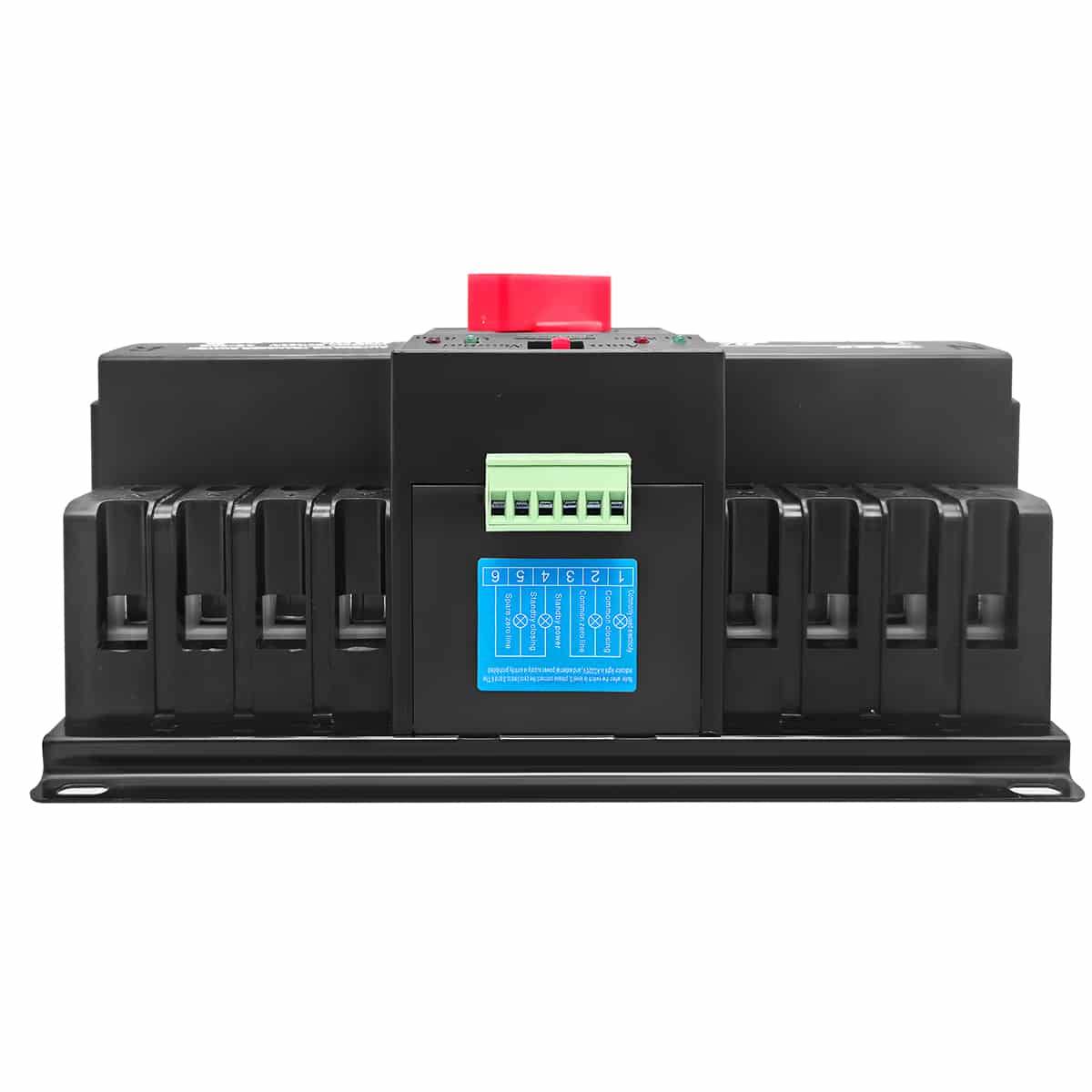 TOMZN TOQ3 125 125 Amp 230400 Volt Automatic Transfer Switch Reliable GeneratorInverter ATS 3 The TOMZN TOQ3-125 is a 125-amp automatic transfer switch (ATS) that automatically switches power between your main supply (KPLC/grid) and a backup source (generator or inverter).When the main power fails, it automatically transfers your load to the backup source in milliseconds — ensuring your lights, fridge, or water pump keep running smoothly.When grid power returns, it switches back to normal supply without needing manual control.