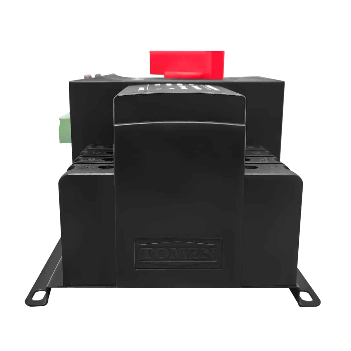TOMZN TOQ3 125 125 Amp 230400 Volt Automatic Transfer Switch Reliable GeneratorInverter ATS 5 The TOMZN TOQ3-125 is a 125-amp automatic transfer switch (ATS) that automatically switches power between your main supply (KPLC/grid) and a backup source (generator or inverter).When the main power fails, it automatically transfers your load to the backup source in milliseconds — ensuring your lights, fridge, or water pump keep running smoothly.When grid power returns, it switches back to normal supply without needing manual control.