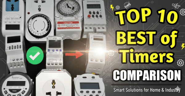 Top 10 Timer Switches available in Kenya When it comes to home and industrial automation in Kenya, timer switches are indispensable. They help you save energy, enhance security, and bring unparalleled convenience to your daily life. While Tronic is a known name, there's a world of reliable and innovative alternatives offering excellent features and value.