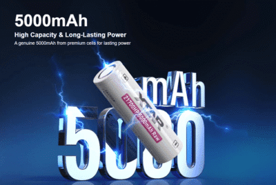 21700 5000mAh RAW Flat-Top High-Discharge Li-ion Battery (35–90A)2