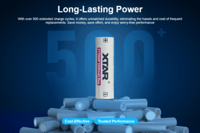 21700 5000mAh RAW Flat-Top High-Discharge Li-ion Battery (35–90A)2