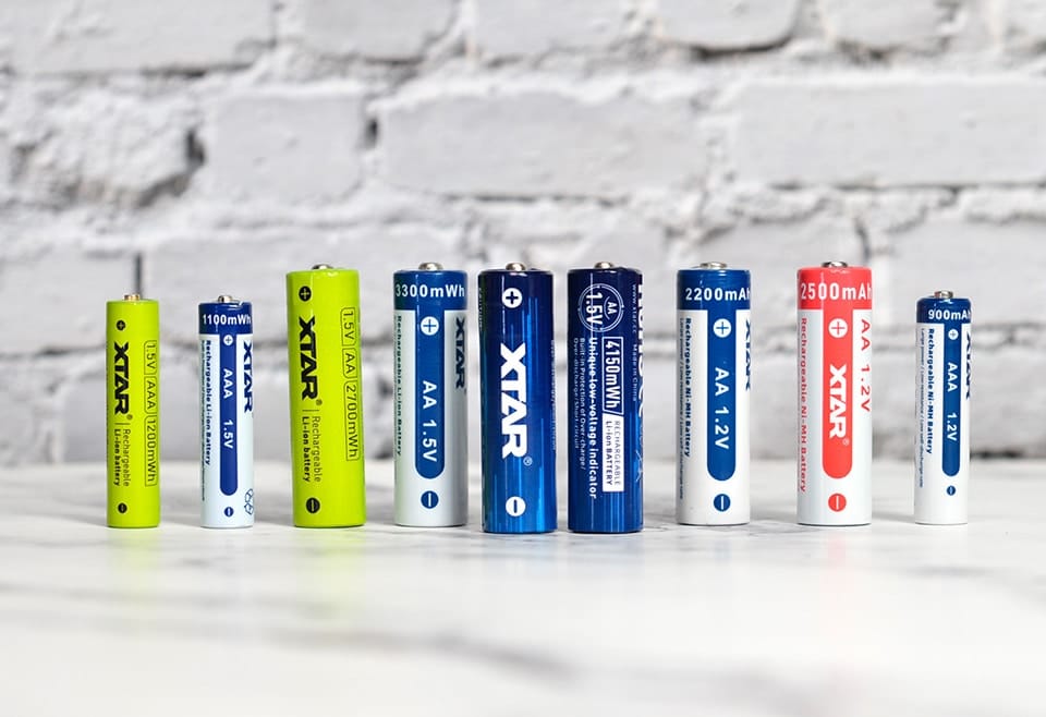 xtar batteries