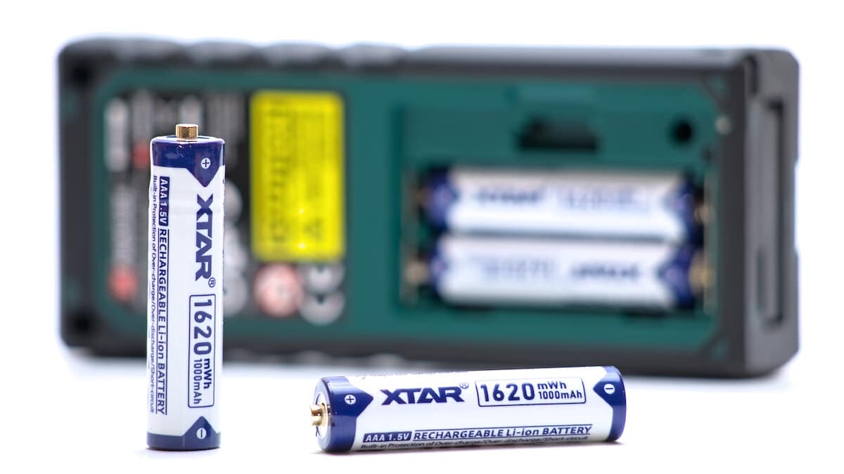 XTAR-1620mWh1000mAh-1.5V-AAA-Lithium-ion-Battery-with-Low-Voltage-Indicator