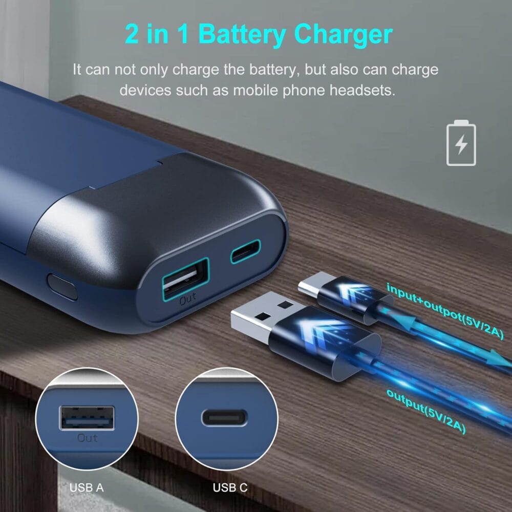 KLARUS K2A Smart Battery Charger and Power Supply 2 in 1 LED Display Smart Charger for Rechargeable Batteries Universal Battery Charger for 21700 20700 ，Only for KLARUS 18650 2 Slots 4 If you rely on rechargeable flashlights, headlamps, or other battery-powered gear on camping trips, you already know the frustration of dead batteries in the middle of nowhere. The Klarus K2A Intelligent Dual Battery Charger is built to solve exactly that problem — and it does it faster, smarter, and more safely than most chargers on the market.