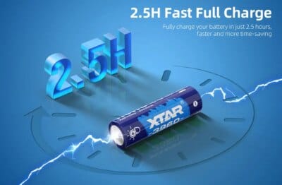XTAR-AA-1.5V-3960-2500mAh-Rechargeable-Li-ion-Battery-–-4-Pack-Touch-LED-Perfect-for-Home-Church-Devices