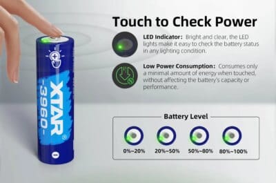 XTAR-AA-1.5V-3960-2500mAh-Rechargeable-Li-ion-Battery-–-4-Pack-Touch-LED-Perfect-for-Home-Church-Devices