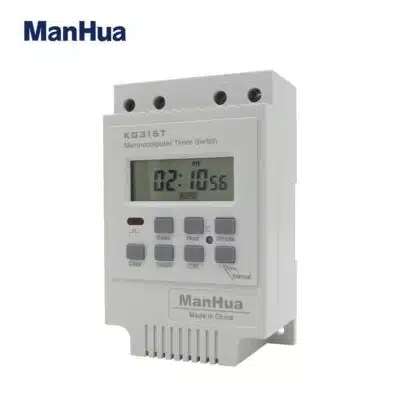 Manhua KG316T Timer Switch(AC), 25 Amps, 240V