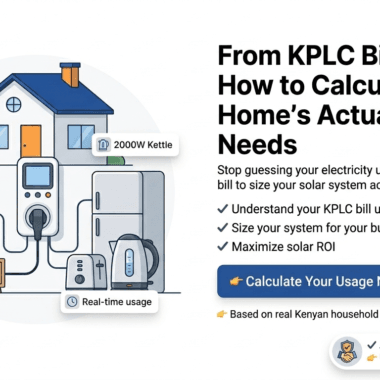 KPLC Tokens Calculator