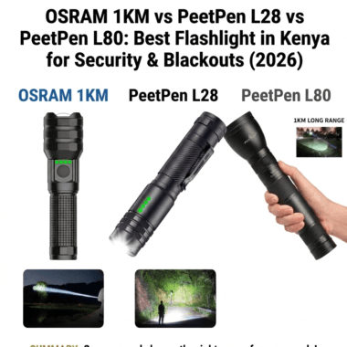 Klarus XT21X Pro Review: 4400 Lumen Tactical Flashlight Kenya (2026)