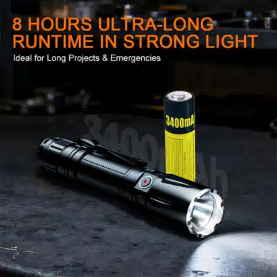 SUPERFIRE TL01 X Tactical Flashlight 1800 Lumens 325M Range 3350mAh Battery USB C Rechargeable 2 Newest Products Best Selling On Sale​ Advice From Health Experts